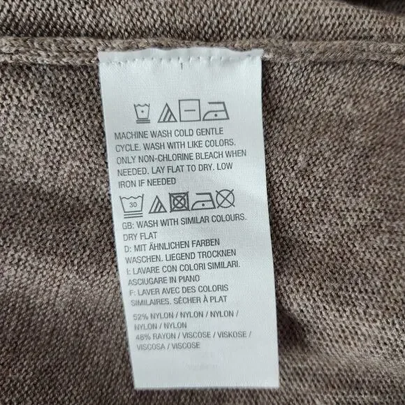 Halston Cardigan Duster Size XL - Picture 7 of 7